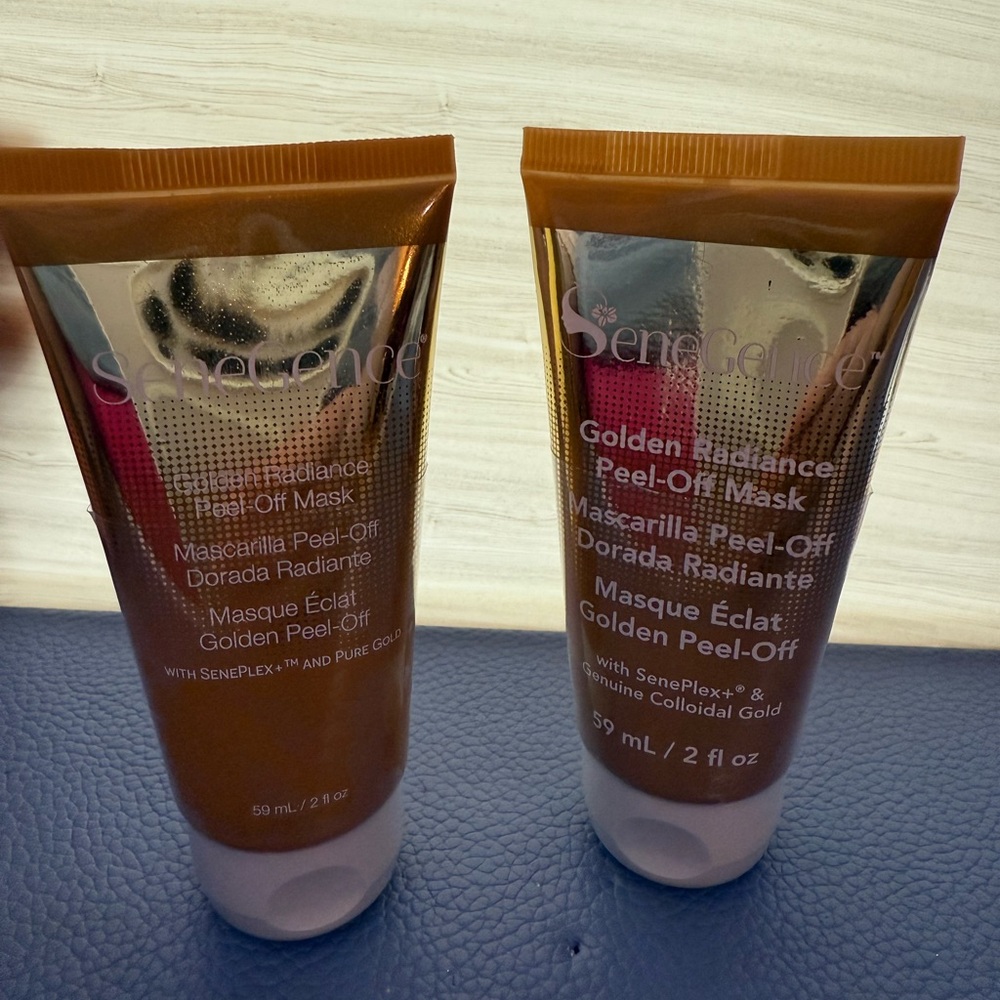 SeneGence Golden Peel-Off Mask TWO OF THEM